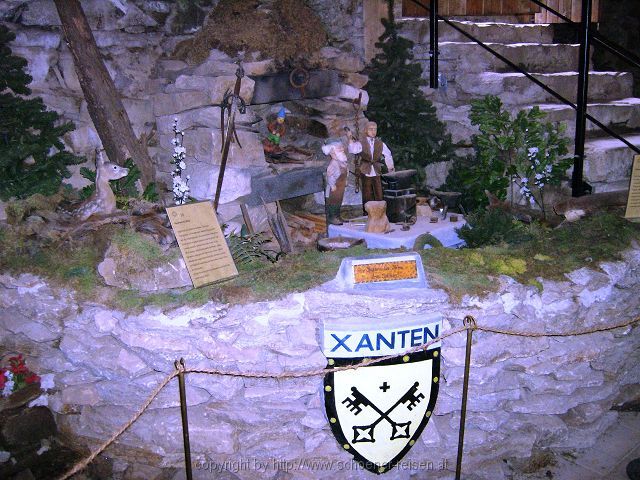 NIEDERÖSTERREICH > Wachau > Burgruine Aggstein > Nibelungenausstellung