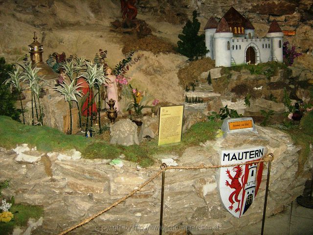 NIEDERÖSTERREICH > Wachau > Burgruine Aggstein > Nibelungenausstellung