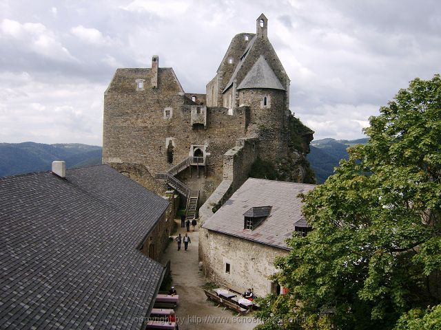 NIEDERÖSTERREICH > Wachau > Burgruine Aggstein