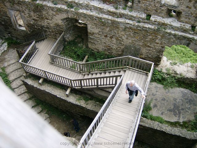 NIEDERÖSTERREICH > Wachau > Burgruine Aggstein