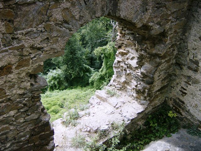 NIEDERÖSTERREICH > Wachau > Burgruine Aggstein