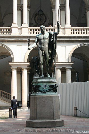 MILANO > Pinacoteca di Brera > N (Napoleon Bonaparte)