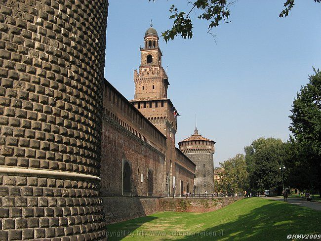 MILANO > Castello Sforzesco