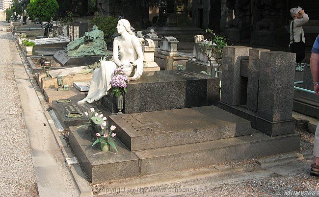 MILANO > Cimitero Monumentale (Friedhof) > Grabstätten