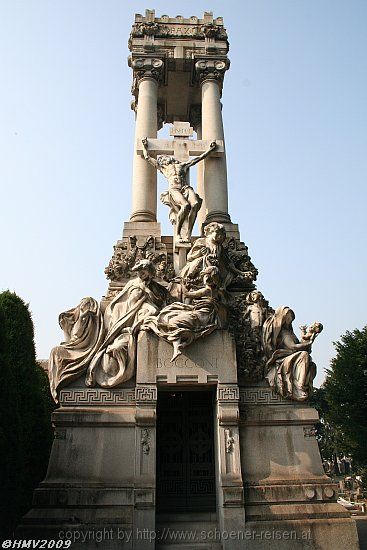 MILANO > Cimitero Monumentale (Friedhof) > Fam Bocconi