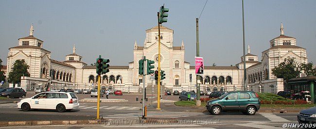 MILANO > Cimitero Monumentale (Friedhof)