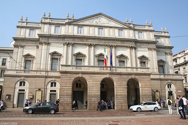 MILANO > Piazza della Scala > La Scala