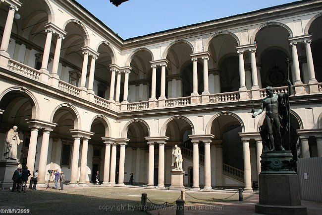 MILANO > Pinacoteca Brera