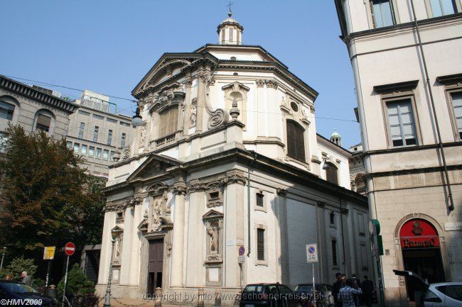 MILANO > Chiesa Santuario di San Giuseppe