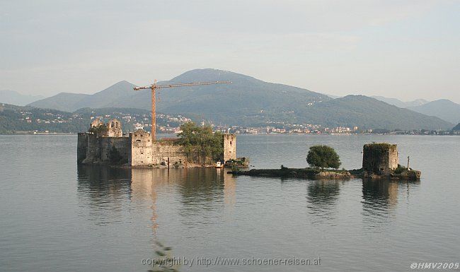 CANNERO > Castello di Cannero im Lago Maggiore