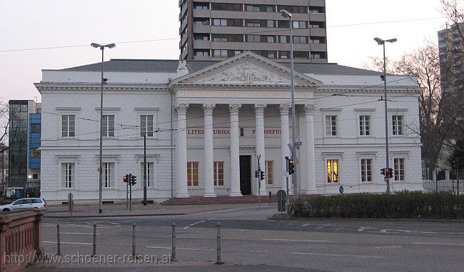 FRANKFURT > Alte Stadtbibliothek