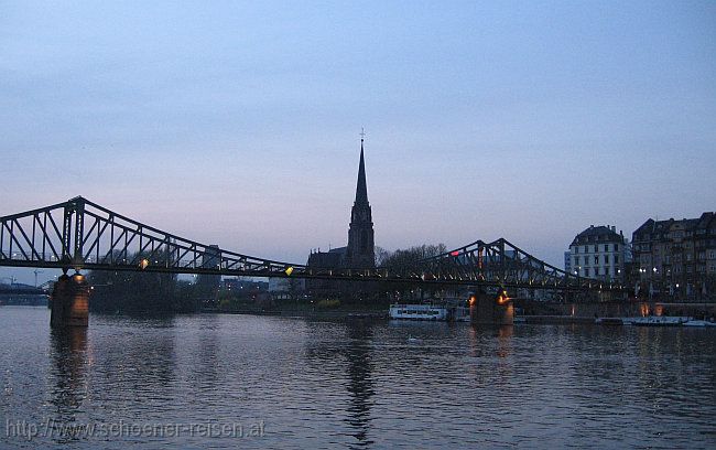 FRANKFURT > Eiserne Steg