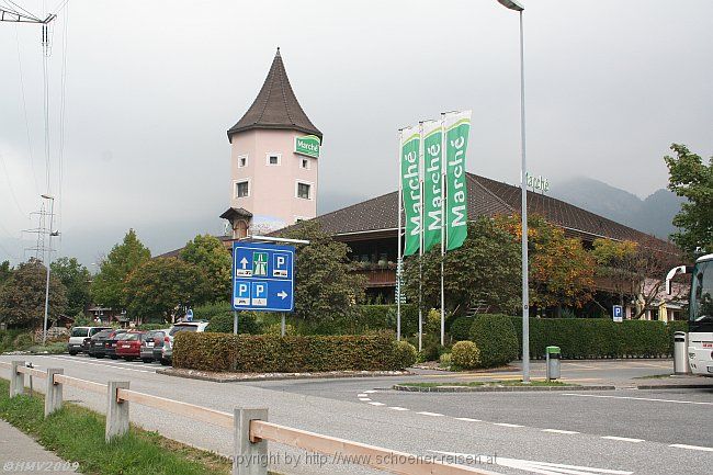 A13 > Rastanlage Maienfeld-Fläsch - Heidiland