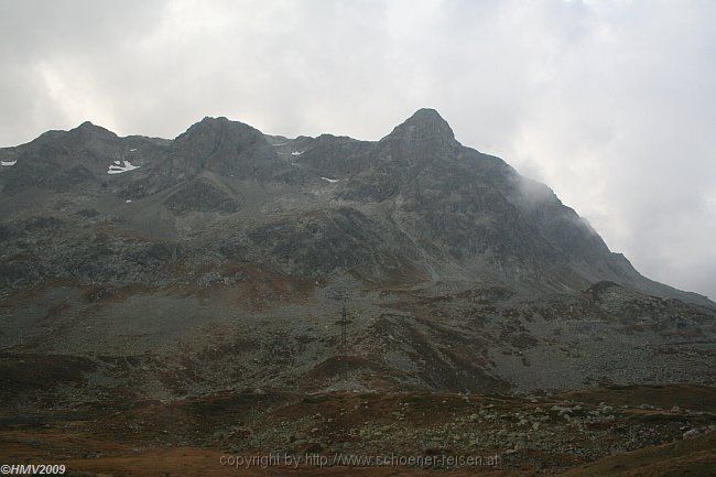 JULIERPASS > Südseite