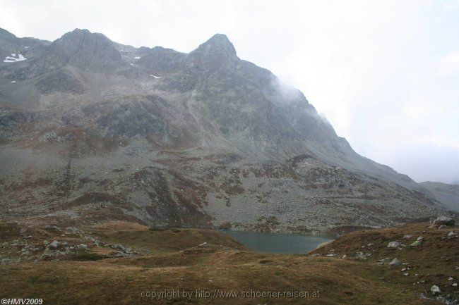 JULIERPASS > Südseite