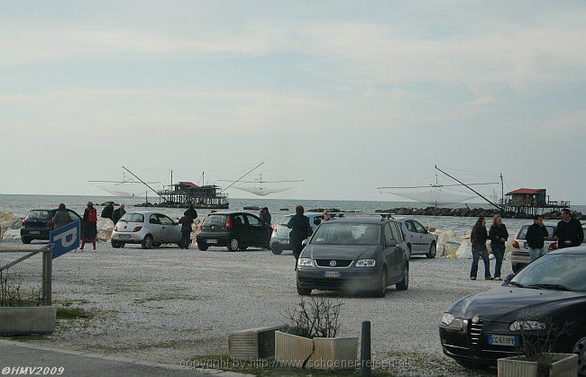 ARNO > Mündung ins Ligurische Meer