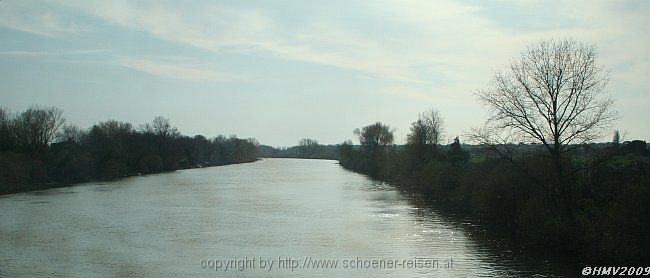 ARNO > Flusslauf zwischen Pisa und Marina di Pisa