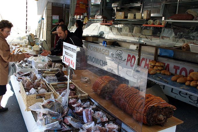 Colle di Val d'Elsa > Markt