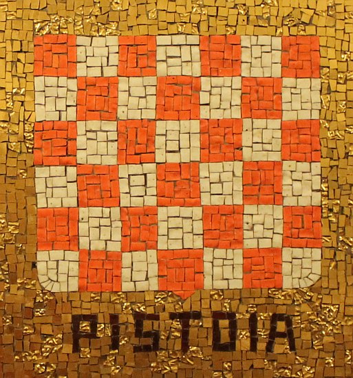 0-Wappen der Provinz Pistoia
