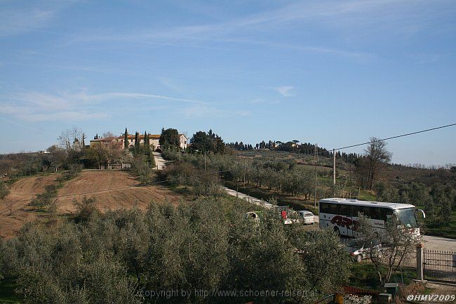 EMPOLI-CASENUOVE > WEINGUT MONTAIONCINO > Ausblick