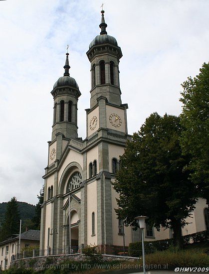TODTNAU > Kirche Sankt Johannes