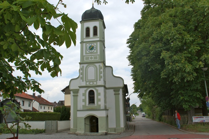 D: GEISELBULLACH Landkreis Fürstenfeldbruck > Kapelle des Hl. Nepomuk