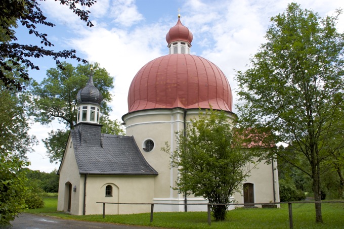 D: IFFELDORF  (Landkreis Weilheim-Schongau) > Heuwinklkapelle St. Maria 3