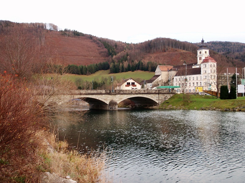 A: LILIENFELD NÖ> Hl.Nepomuk-Brücke