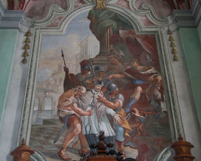 A: PÖLLAU > Stiftskirche > Nepomuk