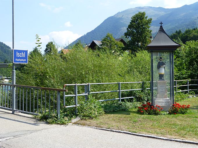 A:Oberösterreich>Bad Ischl>Nepomuk an der Johannesbrücke 001