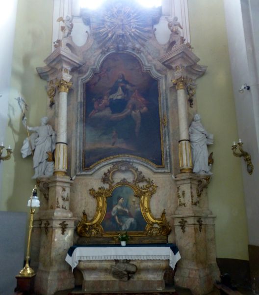 H:Eger>Minoritenkirche>Nepomukaltar1