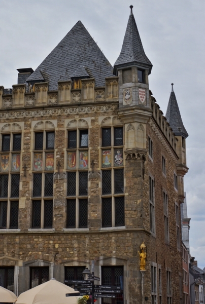 D: Aachen, Haus Löwenstein am Markt