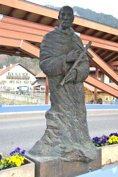 D: ESCHENLOHE (Ldkr. Garmisch Partenkirchen)  > Bronzeskulptur