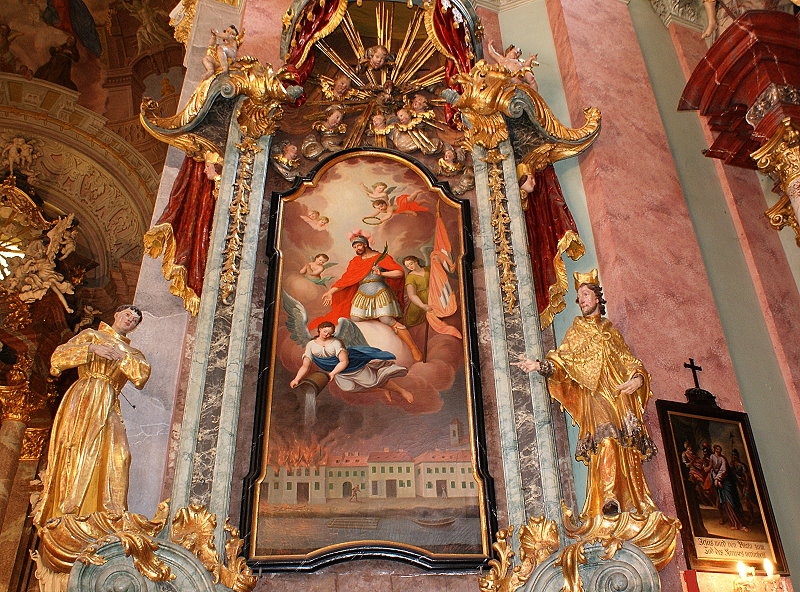 H: BUDAPEST > Hl. Nepomuk  Franziskus Kirche