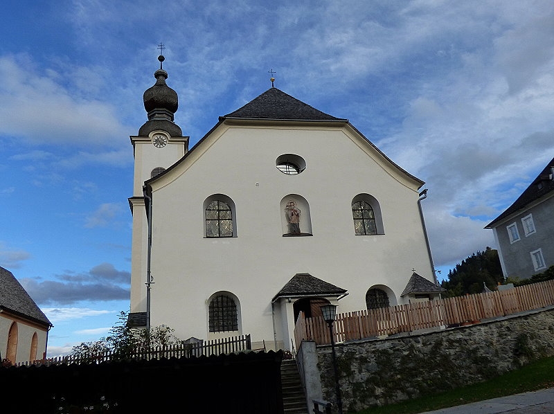 A: HAUS IM ENNSTAL > Hl. Nepomuk