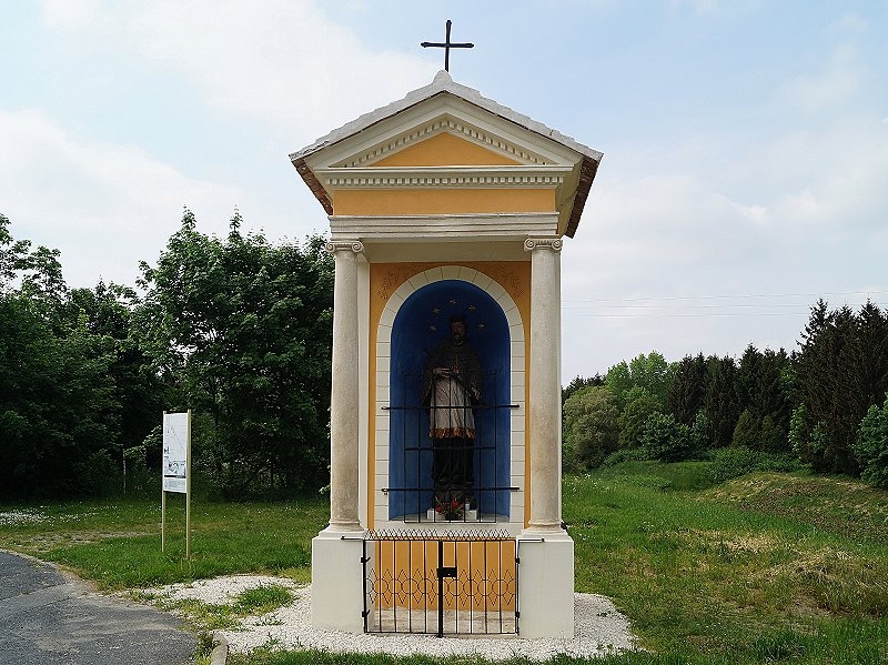 H: KÖSZEG > Hl. Nepomuk