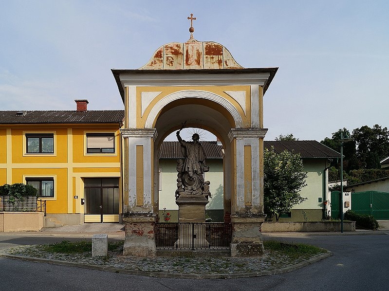 A: Mannersdorf > Nepomukkapelle