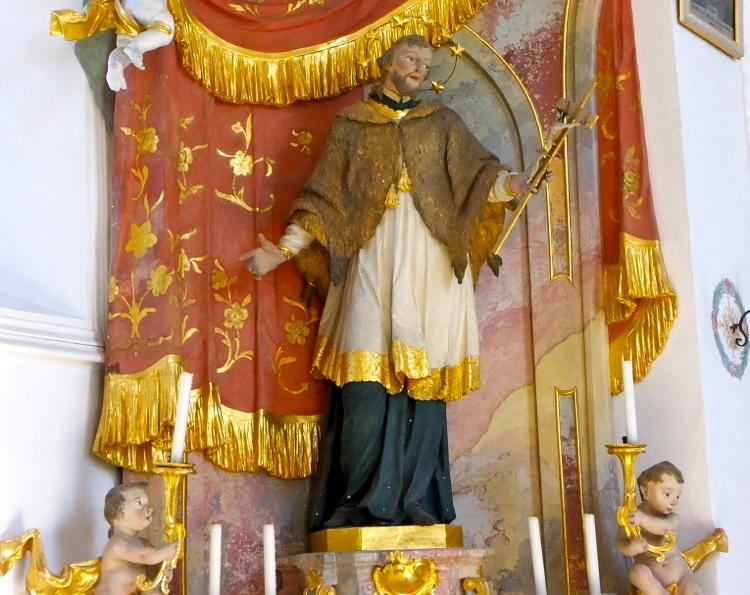 D: DIEßEN (Ldkr. Landsberg am Lech) OT St. Alban > Statue