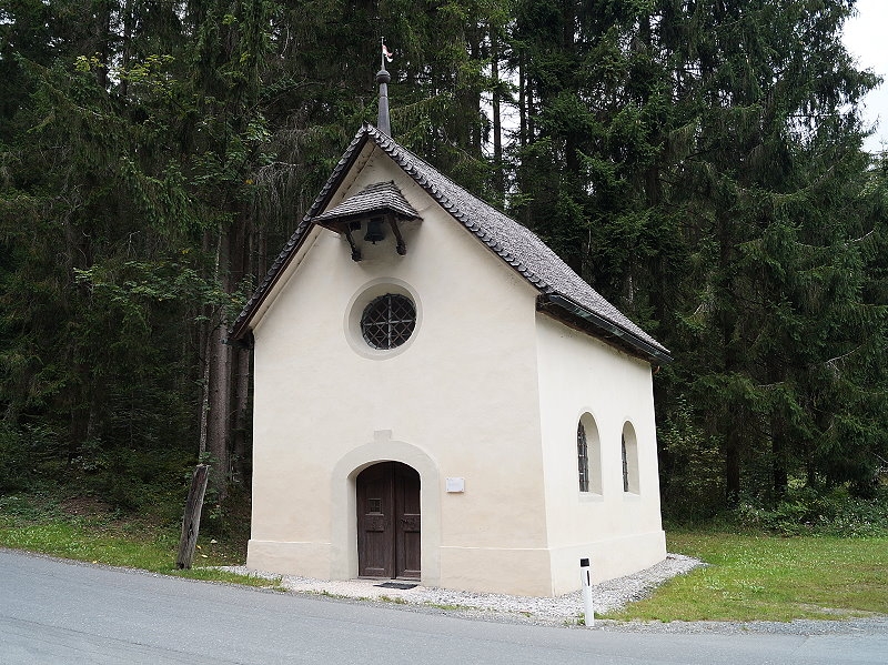 A: OBERNDORF > Nepomukkapelle