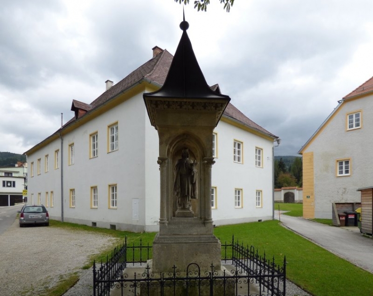 A: SPITAL AM SEMMERING > Nepomukbildstock