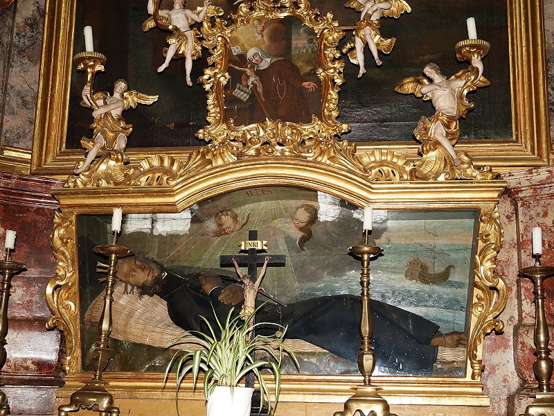 A: ST. VEIT AM VOGAU > Nepomukaltar