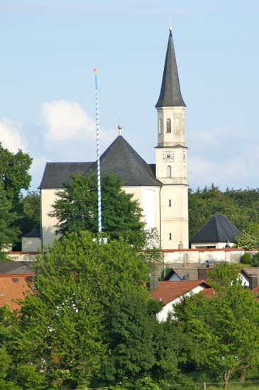 D: UNERING Landkreis Starnberg > St. Martin Kirche