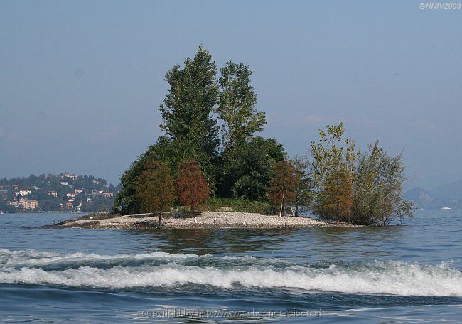 LAGO MAGGIORE > Isola La Marghera oder Isolotto della Marghera