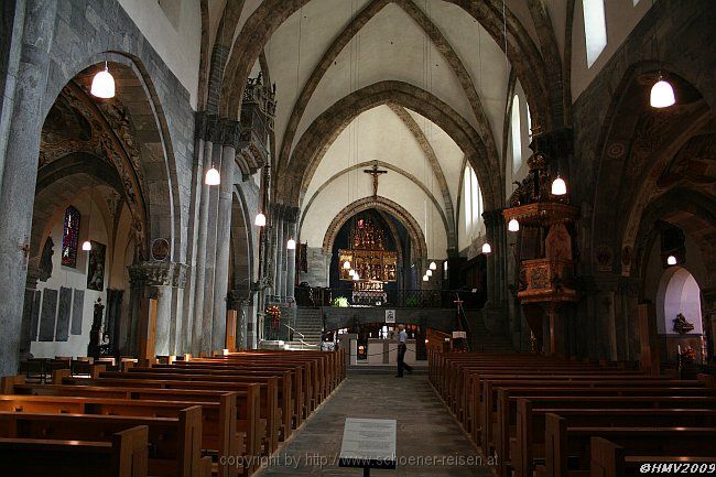 CHUR > Hof > Kathedrale Sankt Mariä Himmelfahrt