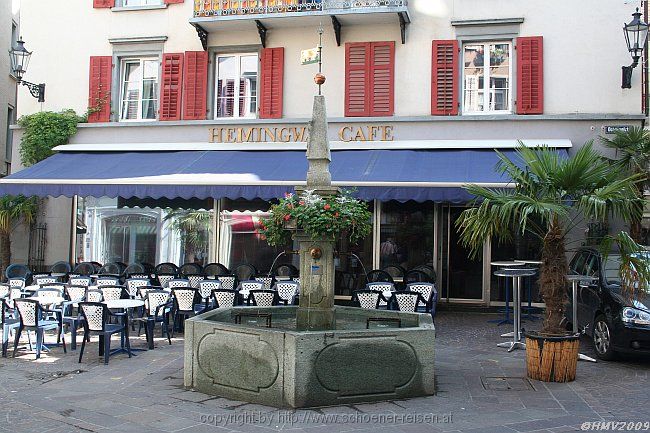 CHUR > Ochsenplatz > Brunnen beim Obertor