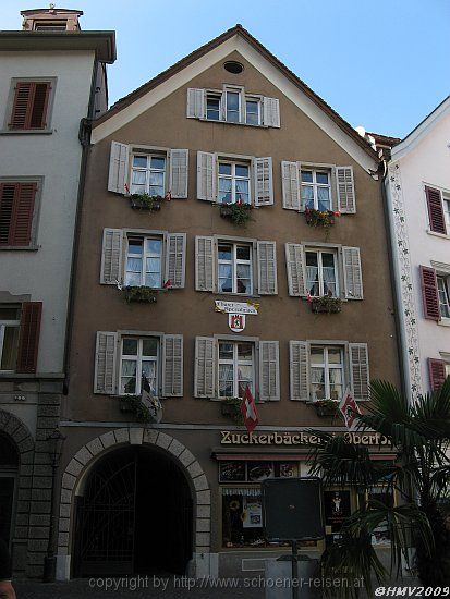 CHUR > Ochsenplatz > Zuckerbäckerei am Obertor