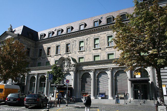 CHUR > Grabenstraße > Postgebäude