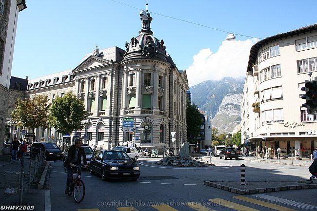 CHUR > Postplatz > Graben - und Gäuggelistraße