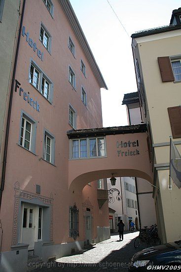 CHUR > Reichsgasse > Hotel Freieck