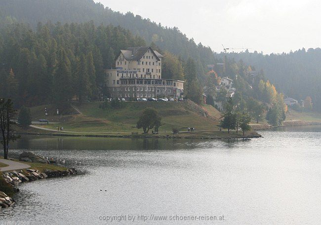 SANKT MORITZ-DORF > Hotel Waldhaus am See